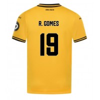 Wolves Rodrigo Gomes #19 Kotipaita 2024-25 Lyhythihainen